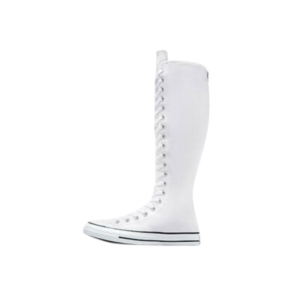 Women's Converse Chuck Taylor All Star XX-Hi Sneakers White Extra High Size 9.5 - Picture 3 of 7